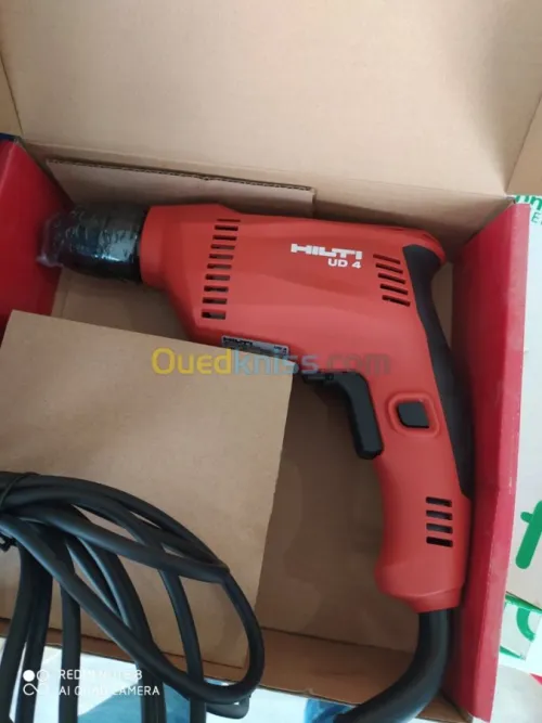 Visseuse perceuse électrique 230V 460W HILTI UD 4 (2020)