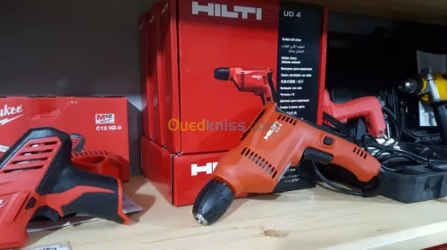 Visseuse perceuse électrique 230V 460W HILTI UD 4 (2020)