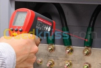 Thermomètre infrarouge -32°C à 1050°C