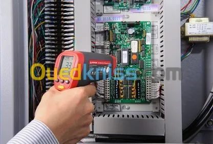 Infrared Thermometer-32 °C à 1250°C