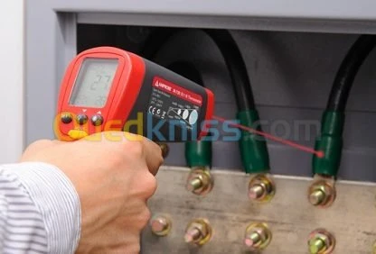 Infrared Thermometer-32 °C à 1250°C