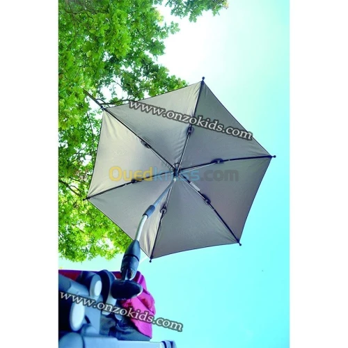 Parapluie pour poussette mains libres