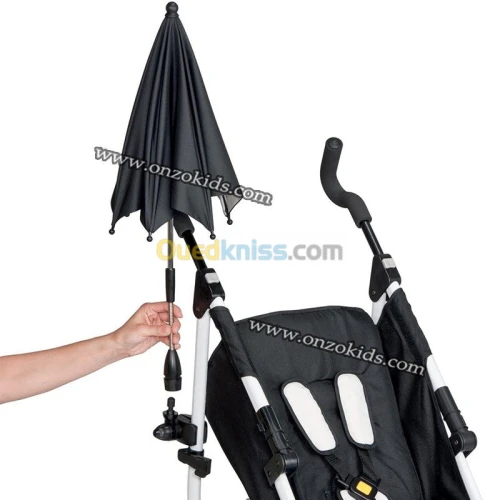 Parapluie pour poussette mains libres
