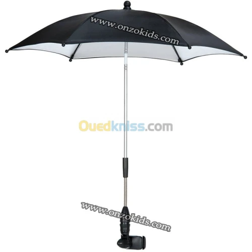 Parapluie pour poussette mains libres