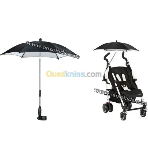 Parapluie pour poussette mains libres