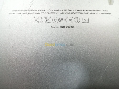 Macbook pro i5 fin 2010