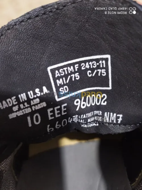 Chaussures de sécurité