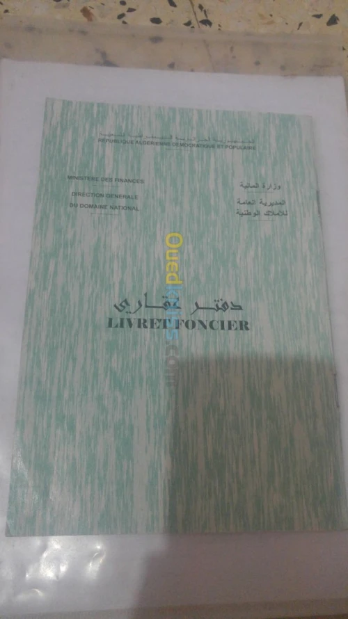 Vente Terrain Djelfa Deldoul