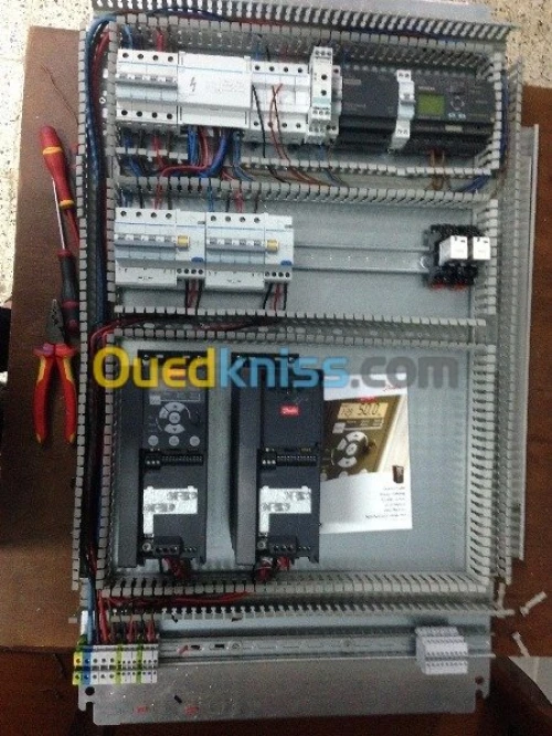  installation des armoire électrique