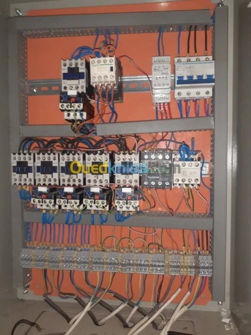  installation des armoire électrique