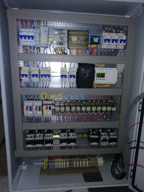  installation des armoire électrique