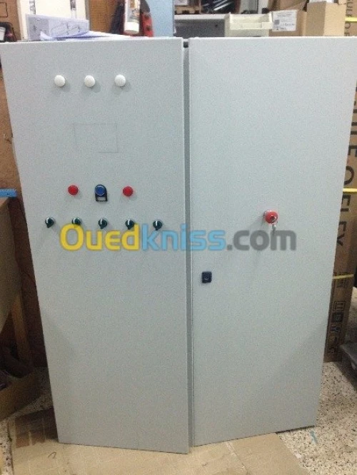  installation des armoire électrique