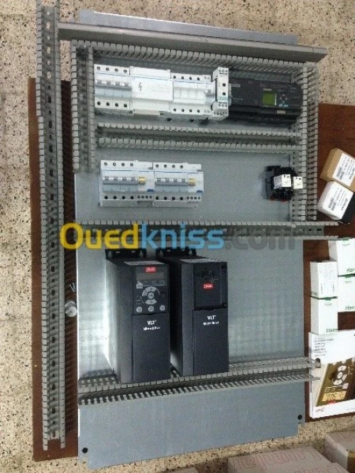  installation des armoire électrique