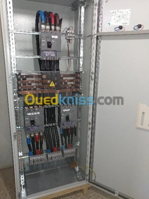 installation des armoire électrique
