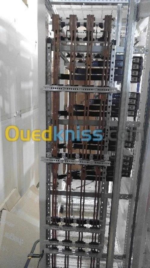  installation des armoire électrique