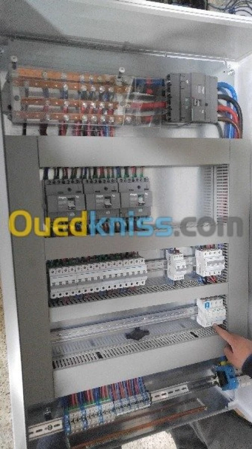  installation des armoire électrique