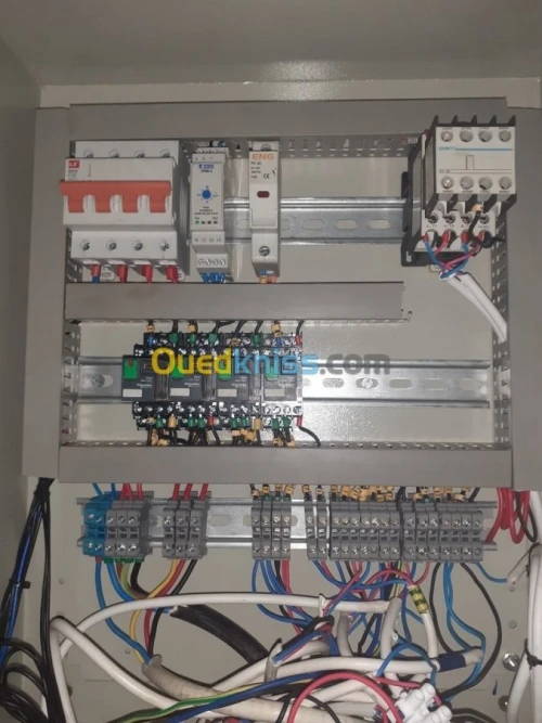  installation des armoire électrique