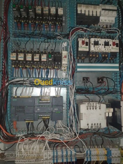  installation des armoire électrique