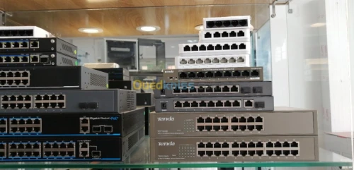 switch Mega / Giga / PoE 5 / 8 / 16 / 24 / 48 Port + SFP