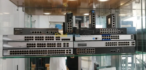 switch Mega / Giga / PoE 5 / 8 / 16 / 24 / 48 Port + SFP