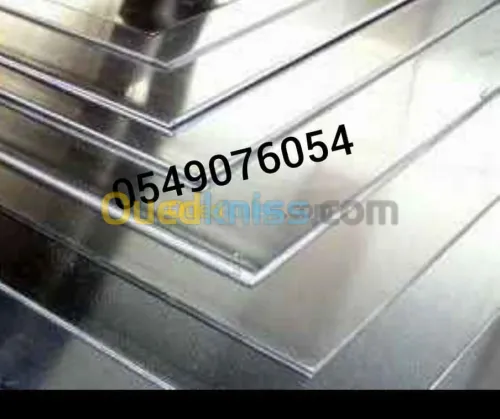 Tôle plat inox 