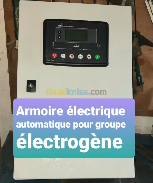  installation des Armoire électrique 