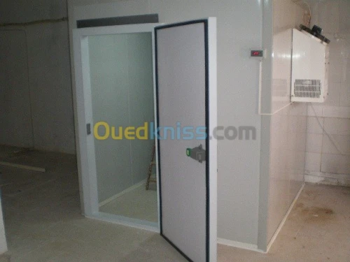 FOURNITURE DE CHAMBRE FROIDE