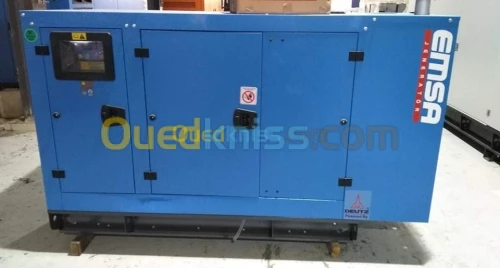 GROUPE ÉLECTROGÈNE 60KVA DEUTZ / emsa 