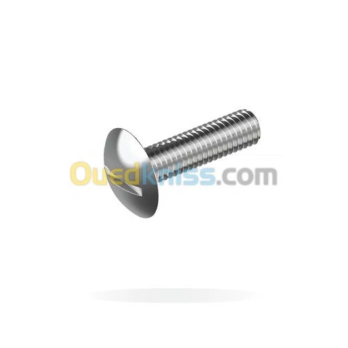 VIS TETE POELIER INOX A2 & A4