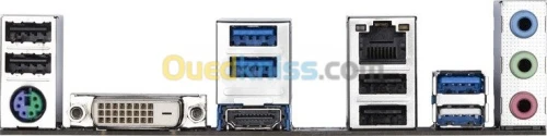 Carte mére Gigabyte B550M DS3H Micro ATX Socket AM4 AMD B550 - 4 x DDR4 - SATA 6Gb/s + M.2 - USB 3.1