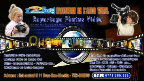 Production Audiovisuel Reportage 