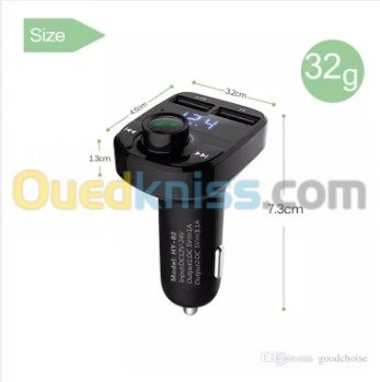 bluetooth x8 pour tout les voitures .