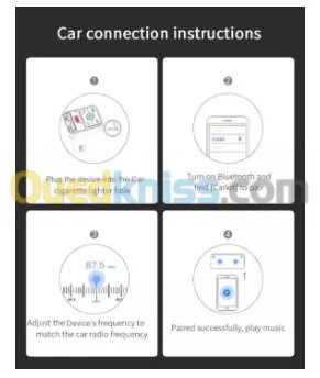 bluetooth x8 pour tout les voitures .