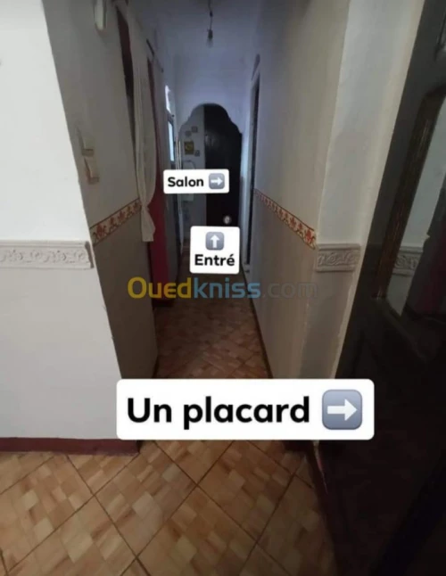 Vente Appartement F3 Oran Oran