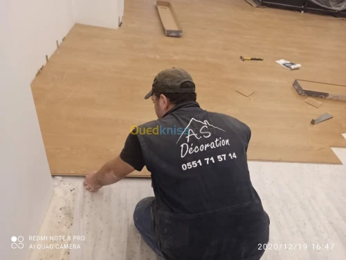 Faux plafond démontable 