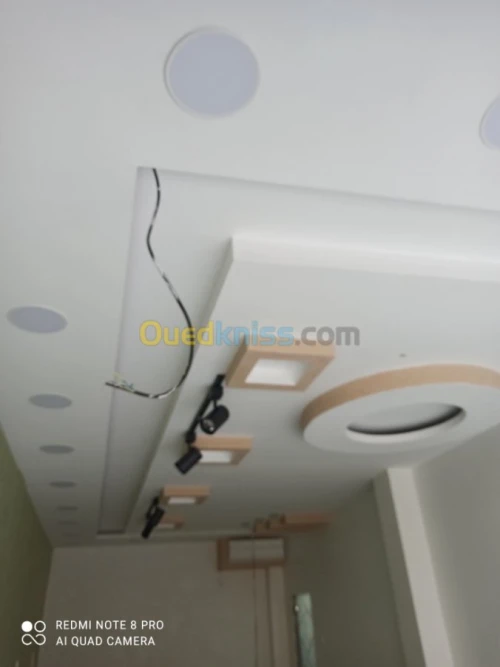 Faux plafond démontable 