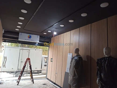 Faux plafond démontable 
