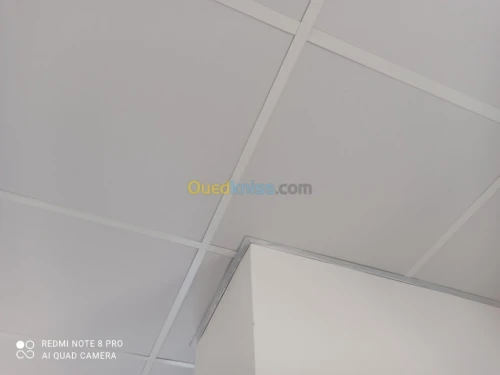 Faux plafond démontable 