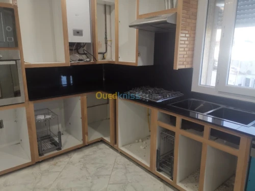 Travaux de Quartz ( plan de travail)