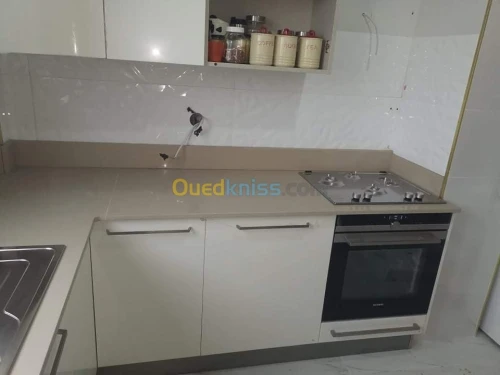 Travaux de Quartz ( plan de travail)