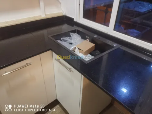 Travaux de Quartz ( plan de travail)