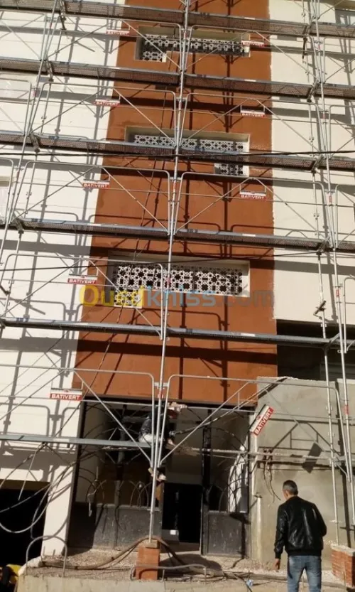 Facade monocouche et grifee monocouch  Monocouche Des Façades