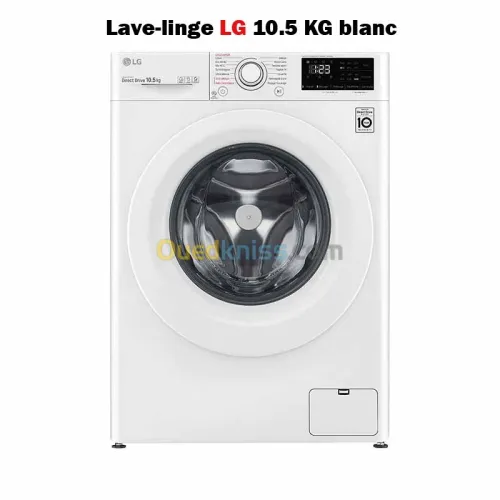 PROMOTION MACHINE A LAVER LG 10.5KG /12kg TOUT LES MODELES HUBLOT