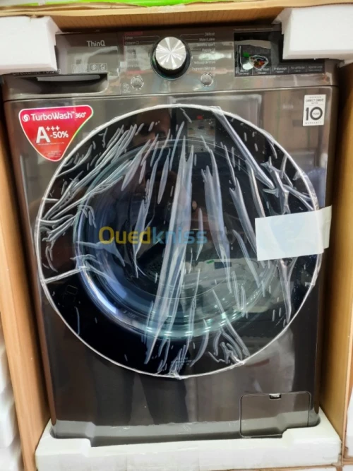 PROMOTION MACHINE A LAVER LG 10.5KG /12kg TOUT LES MODELES HUBLOT