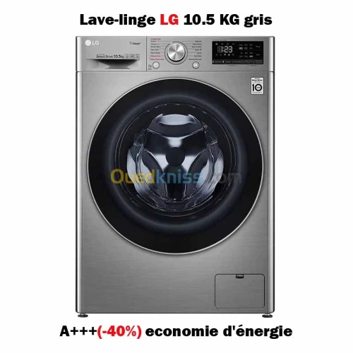 PROMOTION MACHINE A LAVER LG 10.5KG /12kg TOUT LES MODELES HUBLOT