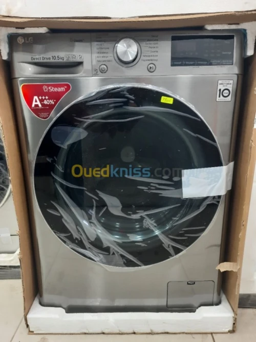 PROMOTION MACHINE A LAVER LG 10.5KG /12kg TOUT LES MODELES HUBLOT