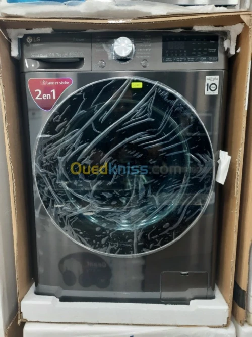 PROMOTION MACHINE A LAVER LG 10.5KG /12kg TOUT LES MODELES HUBLOT