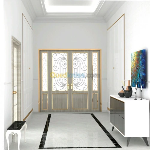 Architecte  مهندس معماري.