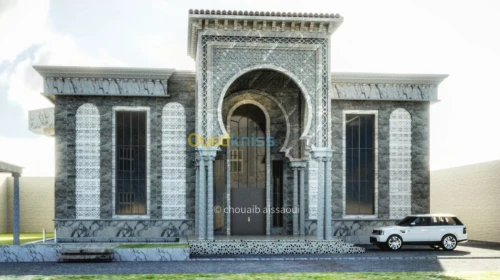 Architecte  مهندس معماري.