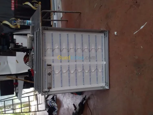 Fabrication et montage des panneaux pu